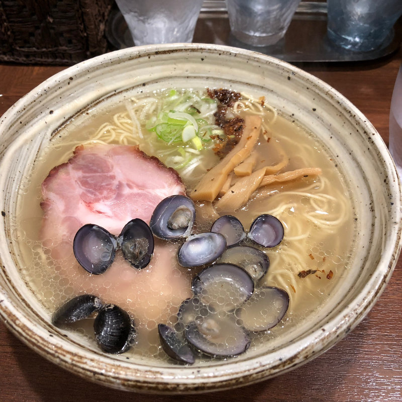 しじみラーメン(らーめん一郎)