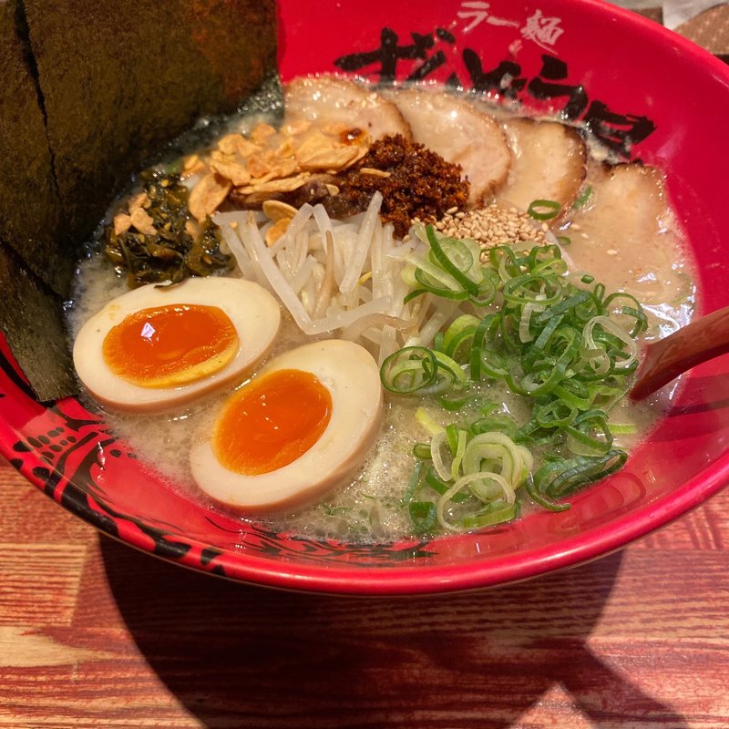 全部のせラーメン(ラー麺ずんどう屋 梅田東通り)