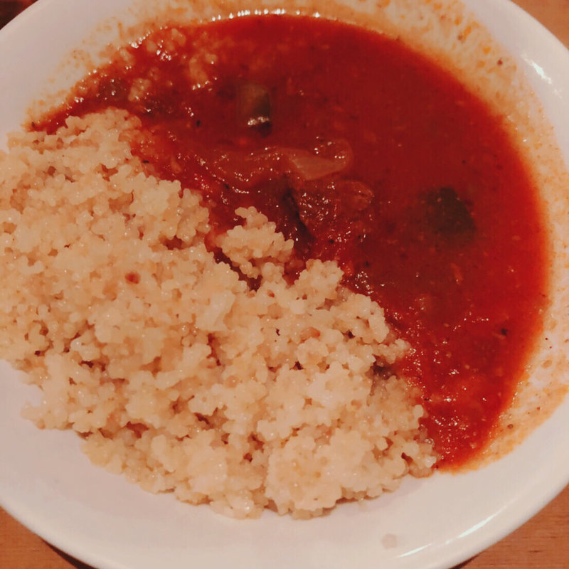 クスクスのトマトソース(Bistro ひつじや （ビストロ ヒツジヤ）)