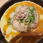 鉄板玉子チャーハン(丸源ラーメン 福岡新宮店)