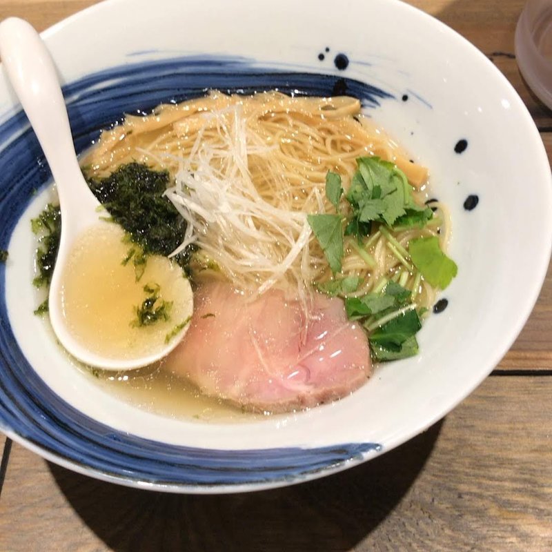 真鯛の塩ラーメン(麺屋 翔 みなと)