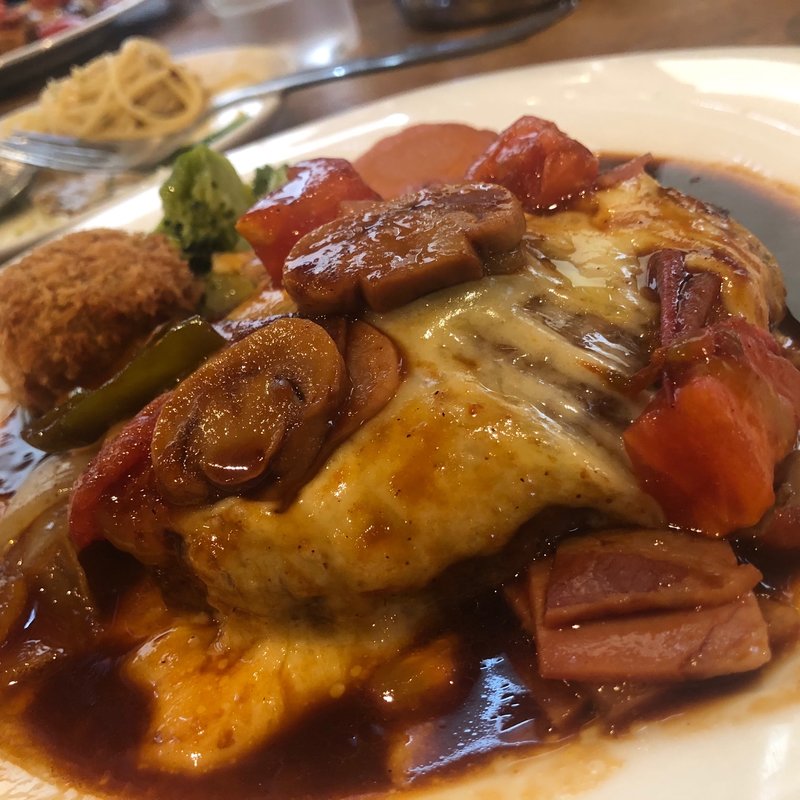 どんぐりハンバーグ(どんぐり )