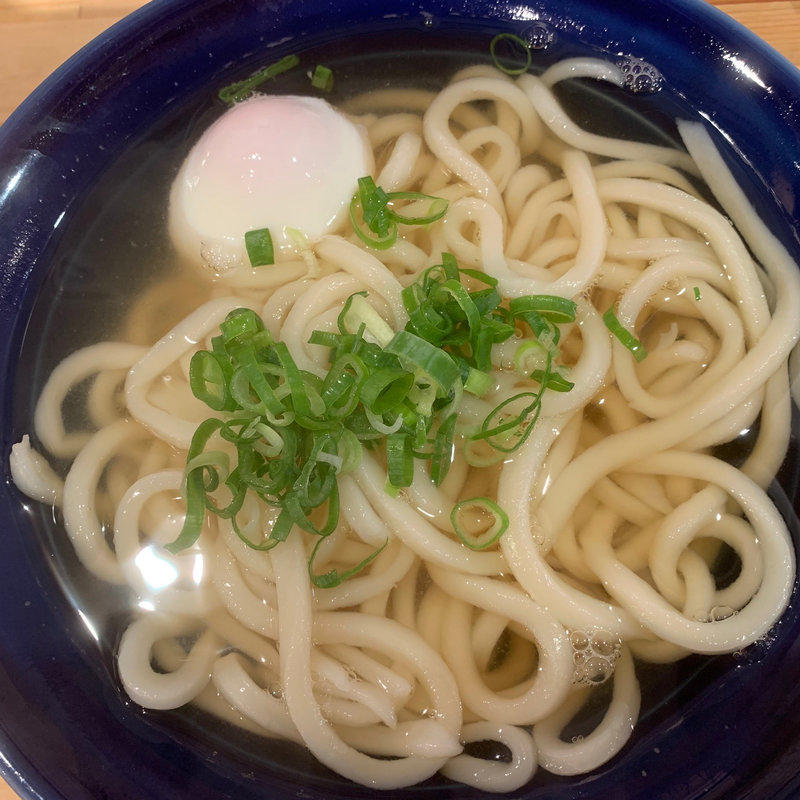 かけうどん(きりん屋)