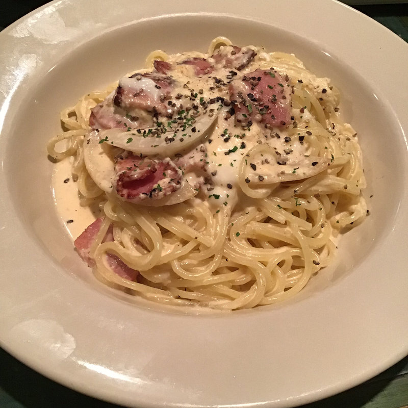 カルボナーラ(パスティーナ)