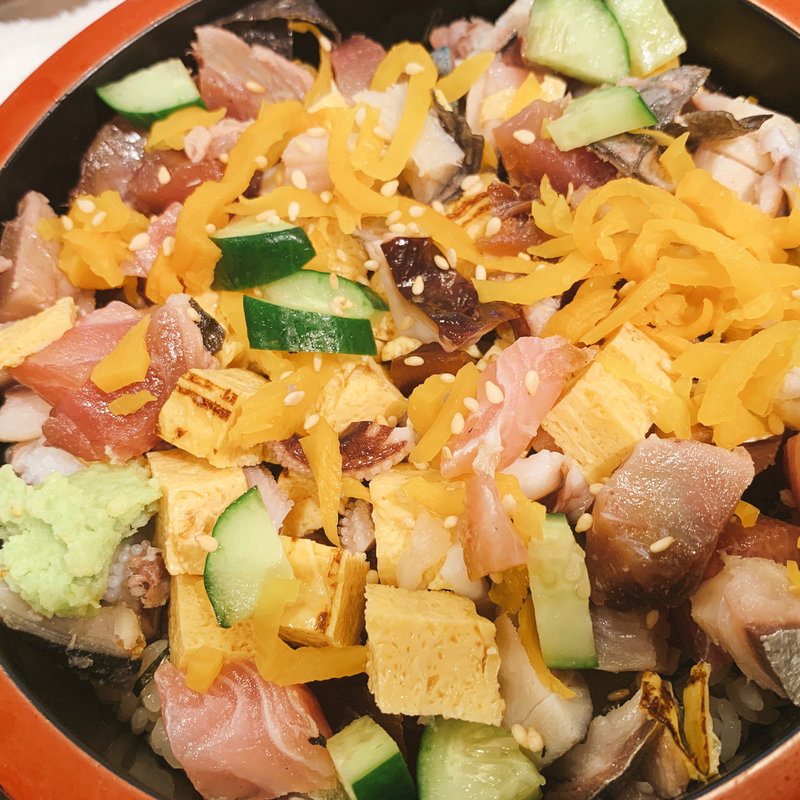 ばらちらし(寿し さがみや)