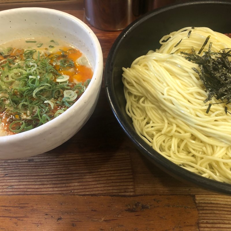 冷製豆乳坦々つけめん(百麺 中山道店)