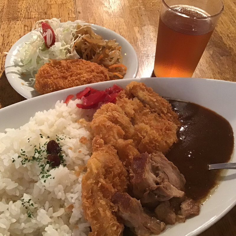 かつカリーセット(まんぷくカリー24)