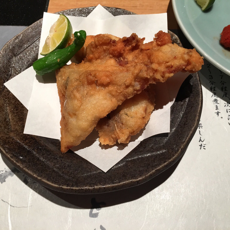 とらふぐ唐揚(とらふぐ亭 西日暮里店)