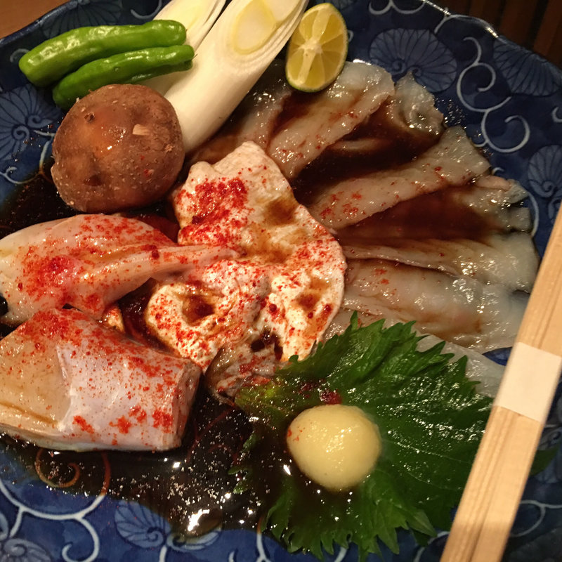 炭火焼きふぐ(とらふぐ亭 西日暮里店)