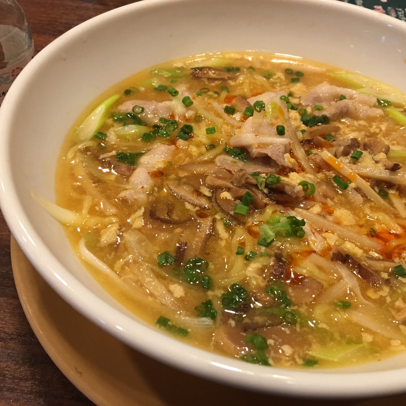 酸辣湯麺(ジョナサン 御徒町店)