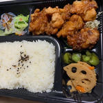 唐揚げ弁当(ランチショップたきたて 江戸川店)