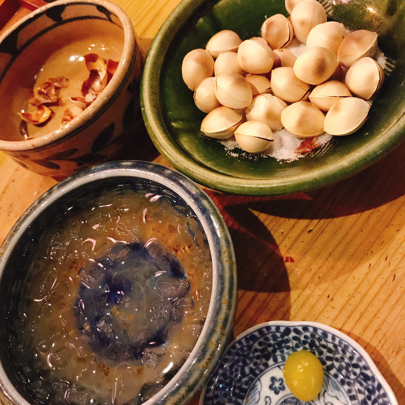 銀杏(鎮座タキビヤ)