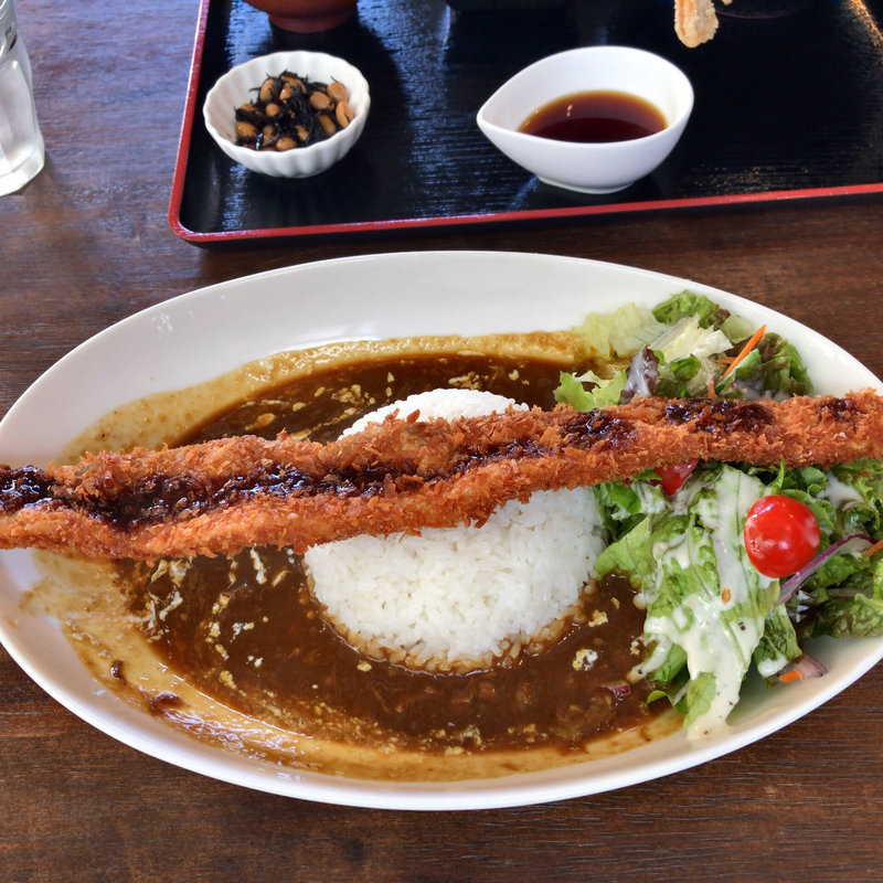タチウオのフライカレー(テラスカフェ・ライスフィールド )