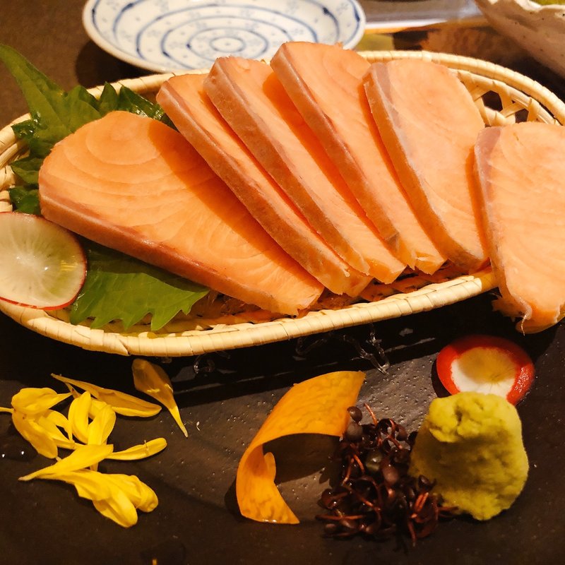 銀聖ルイベ(炭焼炉ばた くし路 すすきのビル店)