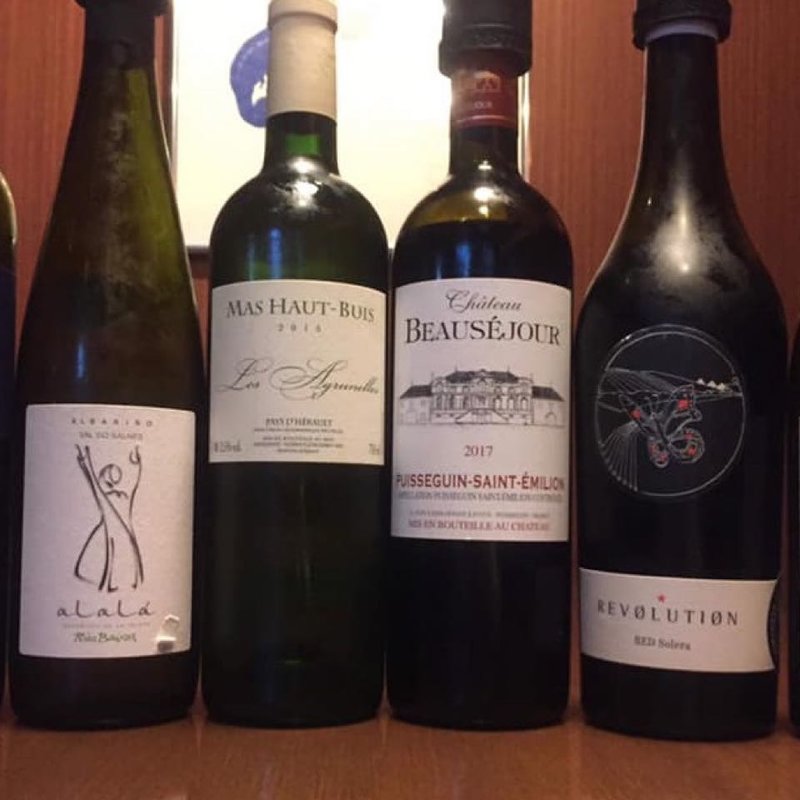 ワイン白、赤(CAMELEON)