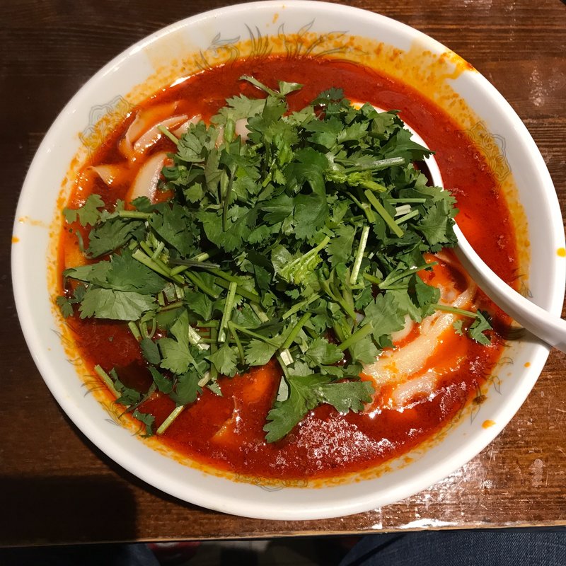 麻辣刀削麺（大）(刀削麺 張家 麹町店 )