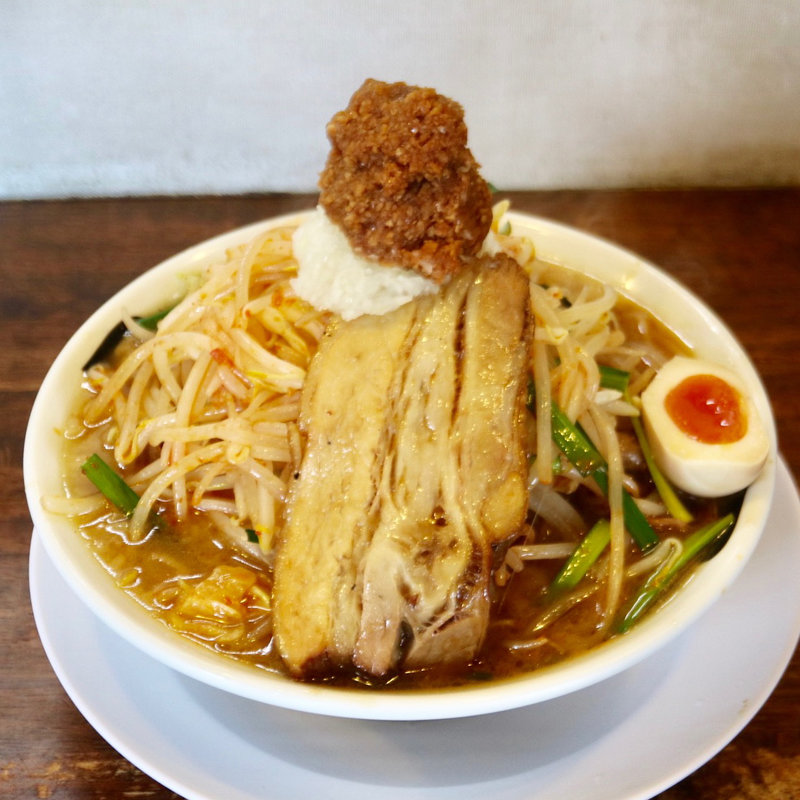 ふじそばホルモン麺(らーめんブッチャー 函南店 )
