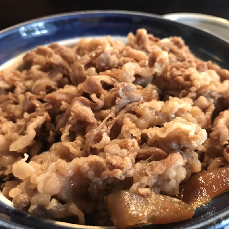 牛丼(東京風食堂 （トウキョウフウショクドウ）)