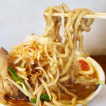 ふじそばホルモン麺(らーめんブッチャー 函南店 )