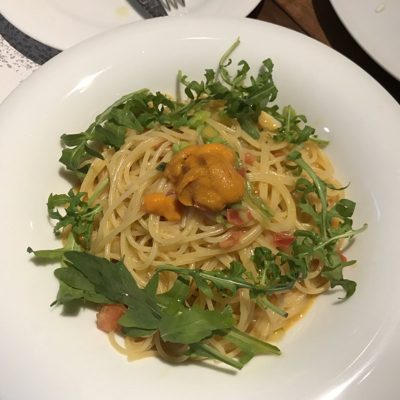 うにのパスタ(luparqs358)