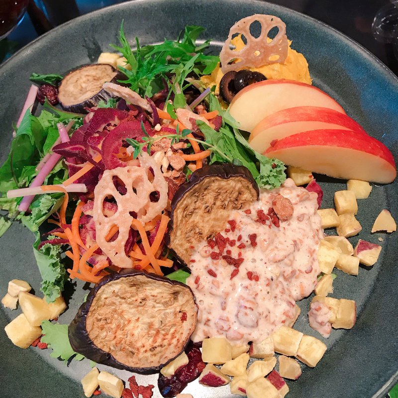 秋の実りのサラダ(青山フラワーマーケット GREEN HOUSE)