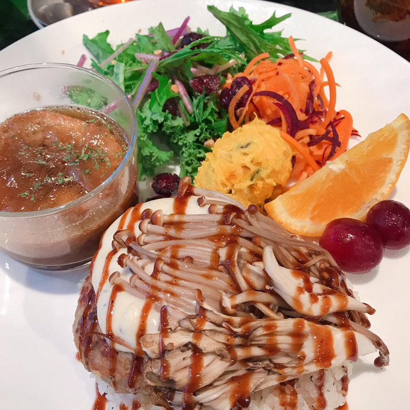 南青山本店限定！秋のプレート(青山フラワーマーケット GREEN HOUSE)