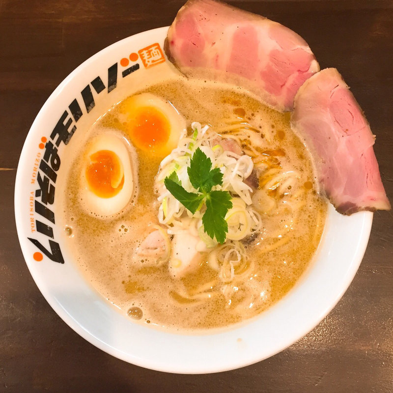 特製渡り蟹の上白湯そば(ラーメンモリゾー（旧 とりそばモリゾー）)