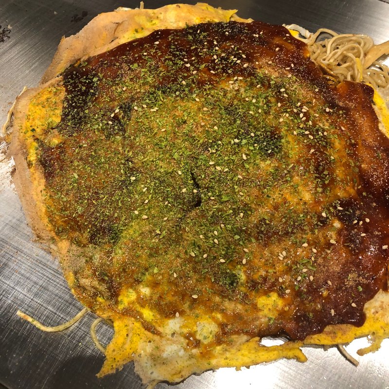 広島焼き(広島焼き 呑喜)