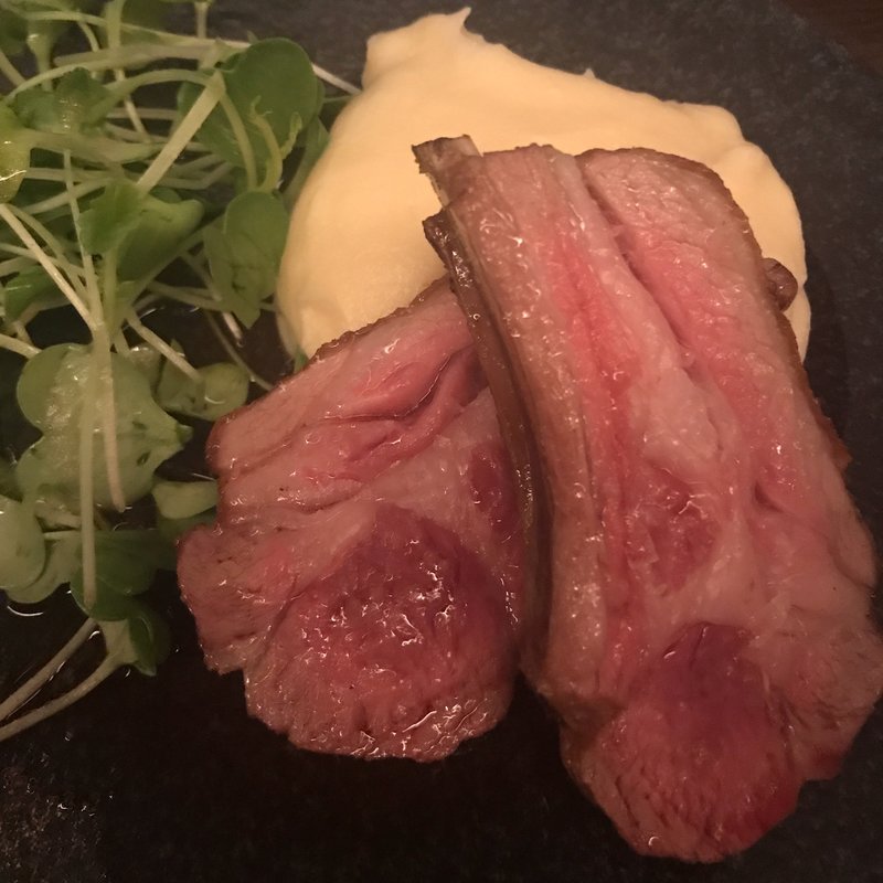 仔羊のロースト(Banksia)