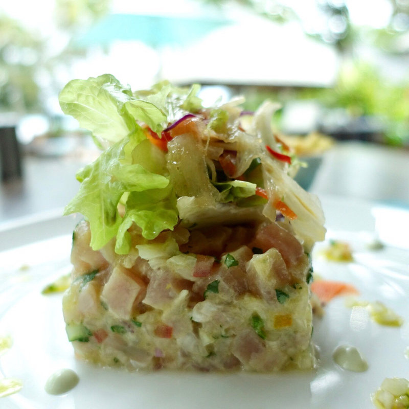 Tuna TarTar(La Pirogue)