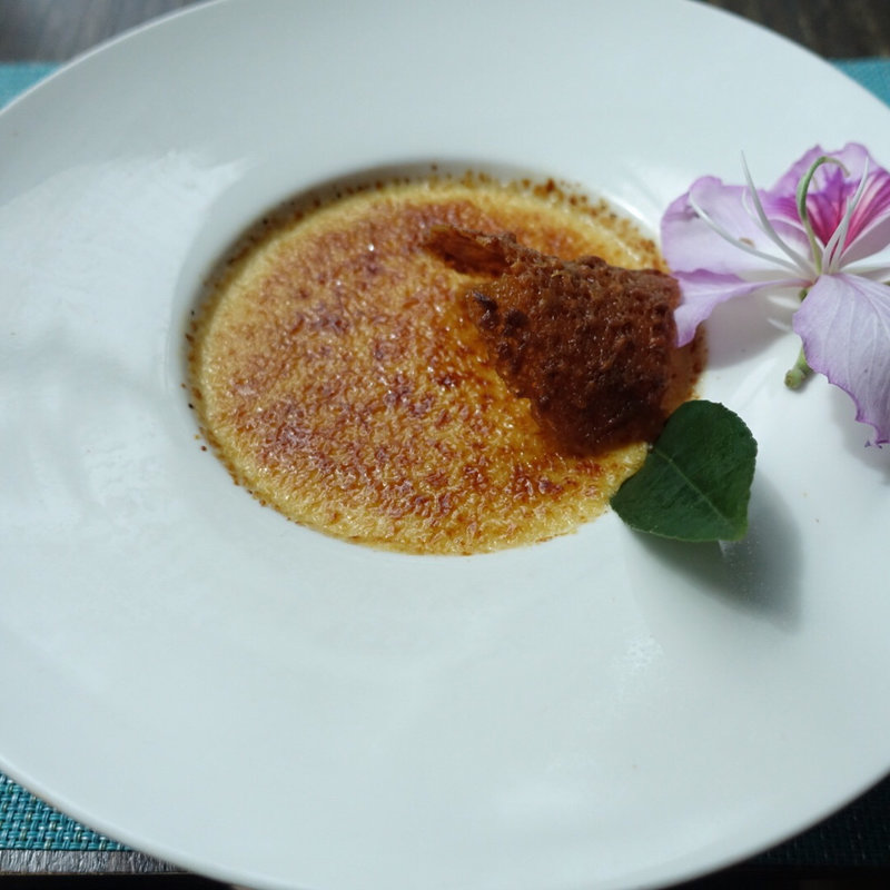 Cream Brulee(La Pirogue)