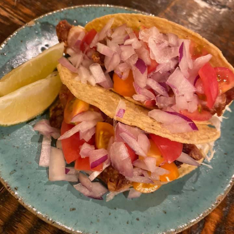 オリジナル唐揚げタコス(RUMCRA.)