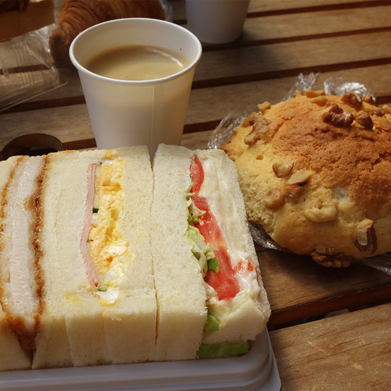 ミックスサンド(リボリ 大濠店)