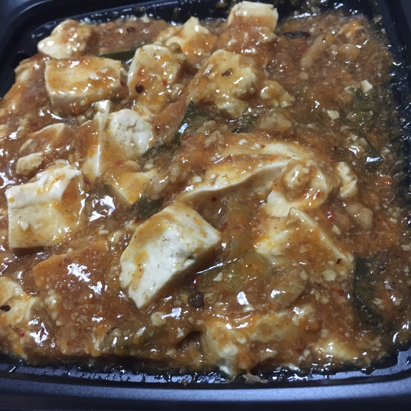 山椒香る！旨辛麻婆豆腐(まいばすけっと南6条西7丁目店)