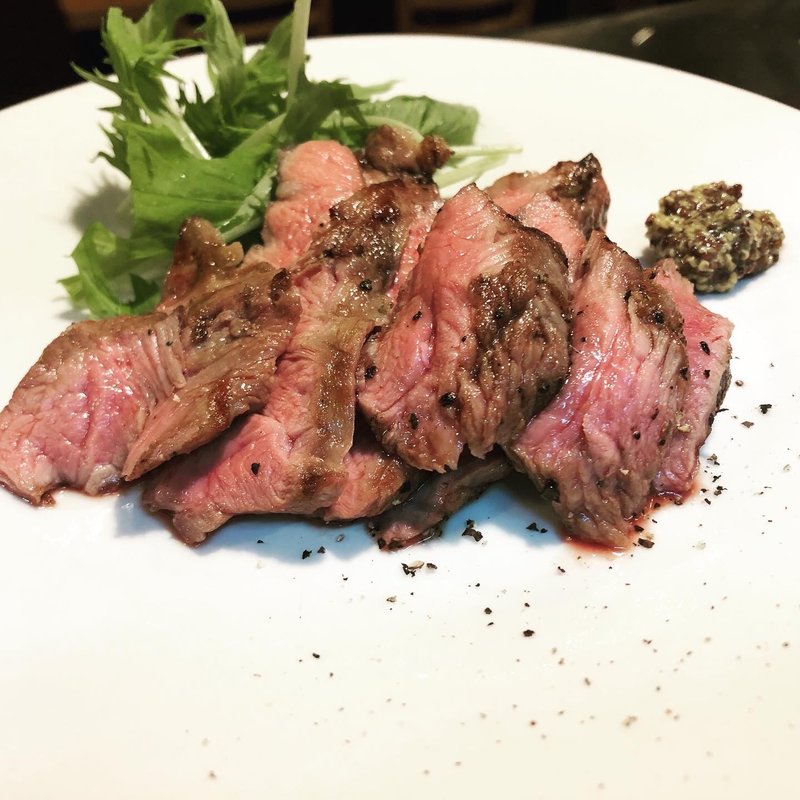 ラムカルビ　ハシゴ酒(GRILL KING （グリルキング）)