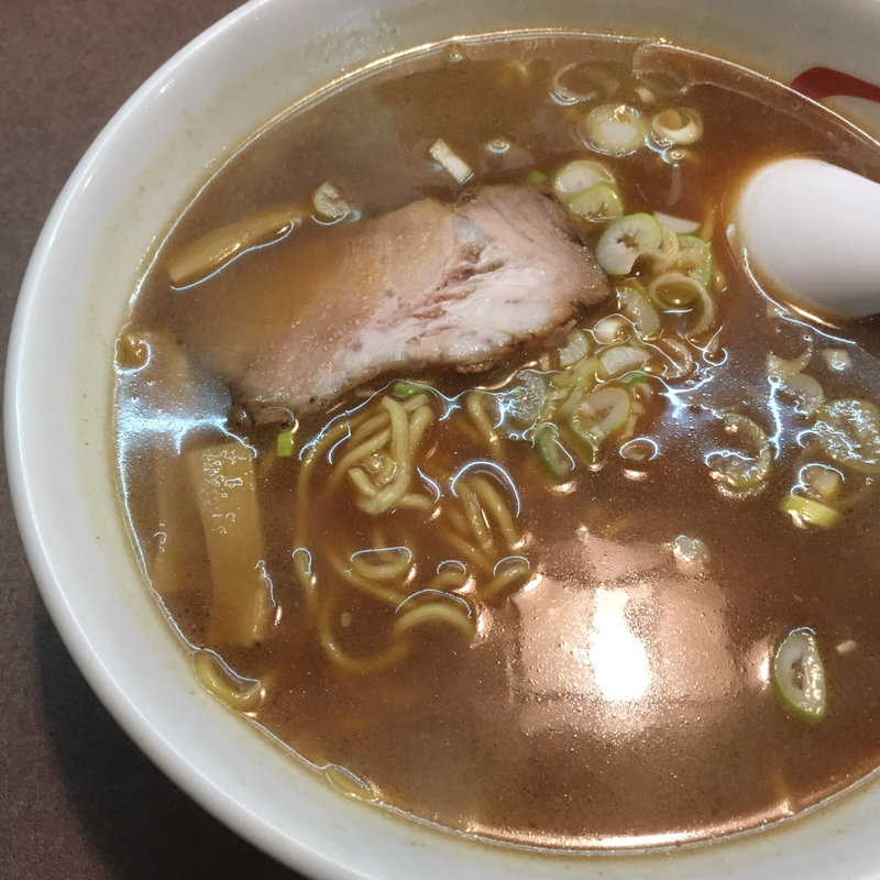 醤油ラーメン(ラーメン天鳳)