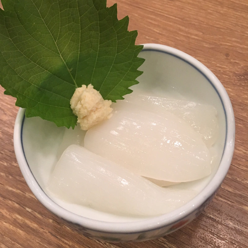 イカ山わさび(大衆酒場 富士山)