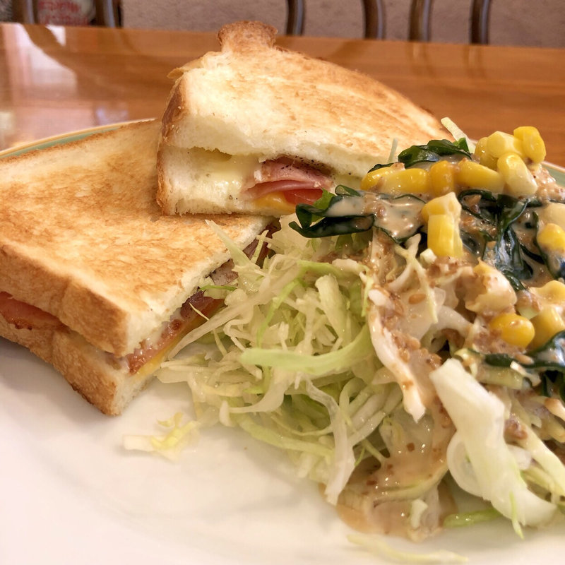 モーニング(パスタ)