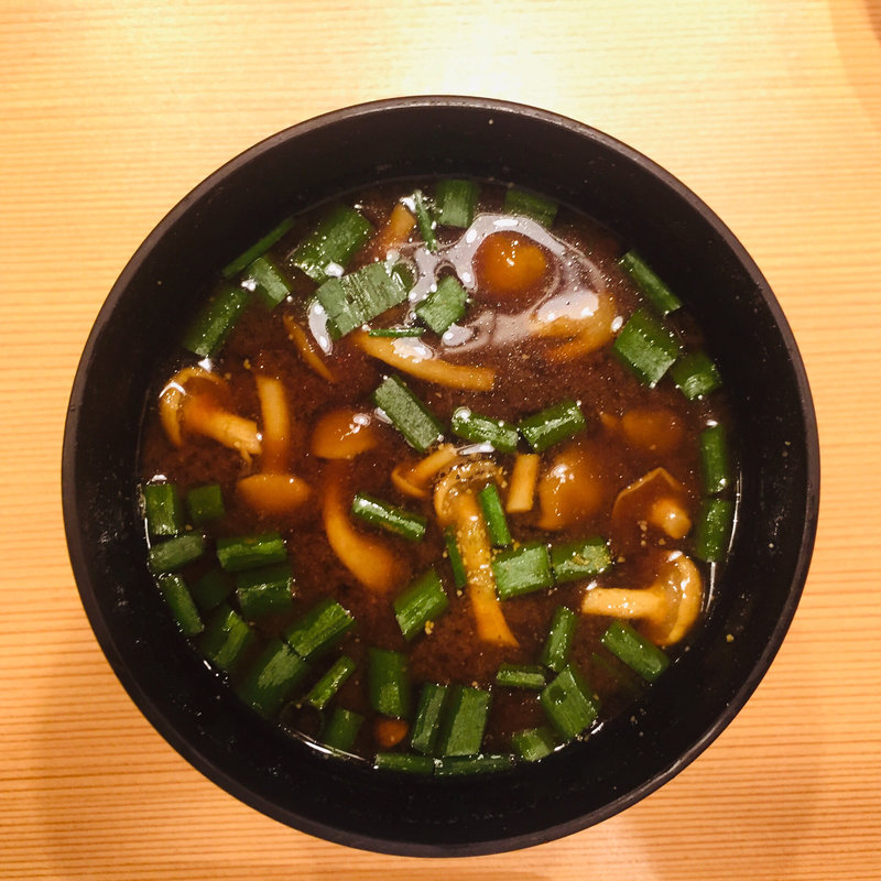 なめこ汁(すし甘 )