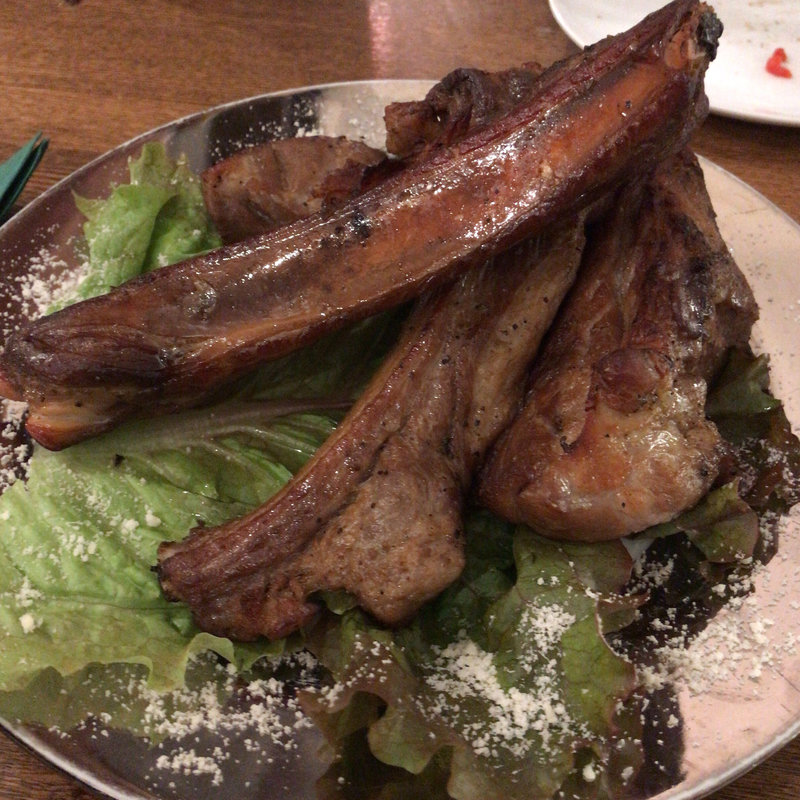 自家製スペアリブ（約２００ｇ）(エンボカ軽井沢 旧軽井沢店 （enboca軽井沢）)