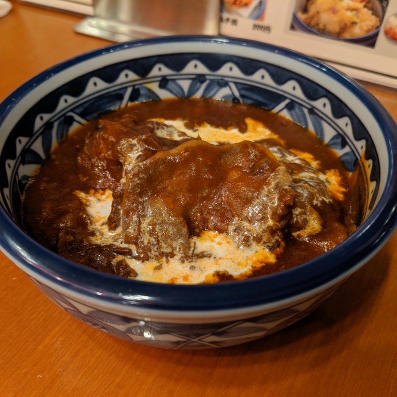 トロトロタンシチュー(もつ千　水道橋店)