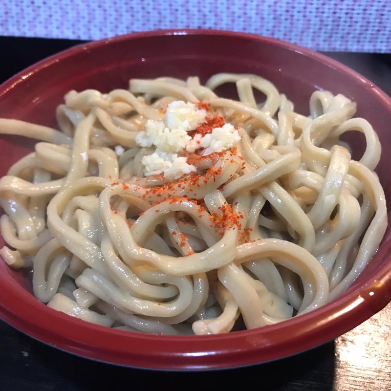 かけラーメン(まさ屋)