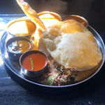 ランチミールス(南インド料理店 ボーディセナ)