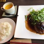 前沢牛ハンバーグ(四季館 彩冬 （しきかん さいとう）)