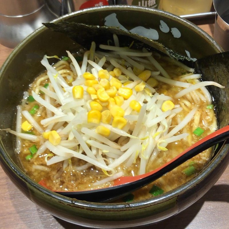 こってりみそ(東京スタイルみそらーめん ど・みそ キッテ グランシェ店)