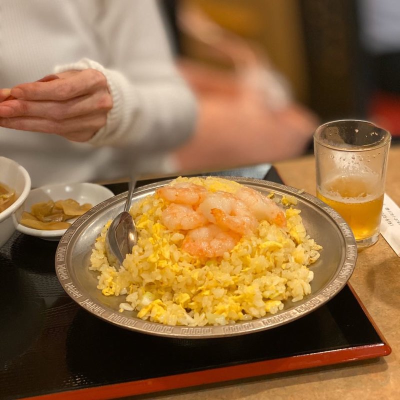 エビ炒飯(百番 戸越銀座店)
