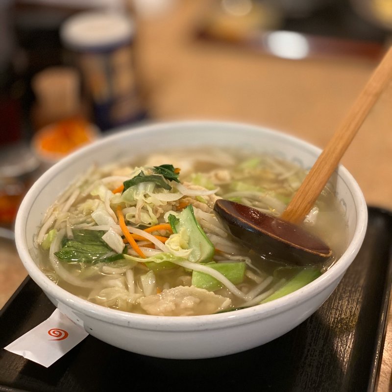 タンメン(百番 戸越銀座店)