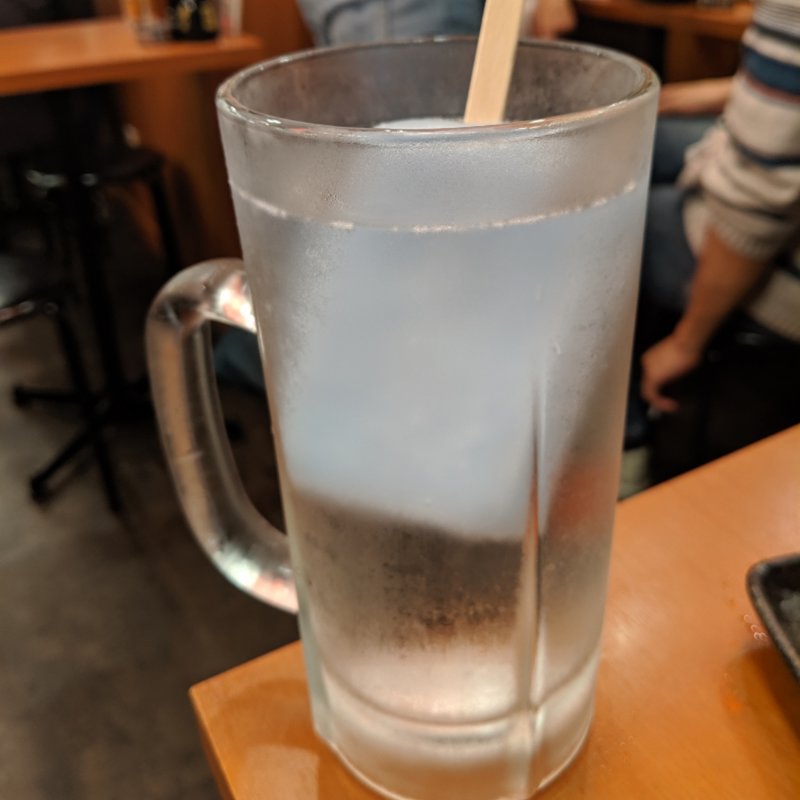 ガリガリ君サワー(もつ千　水道橋店)