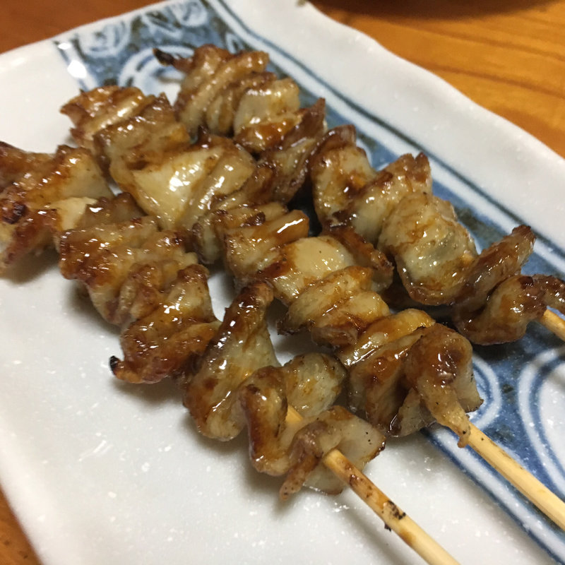 とり皮(だるま )