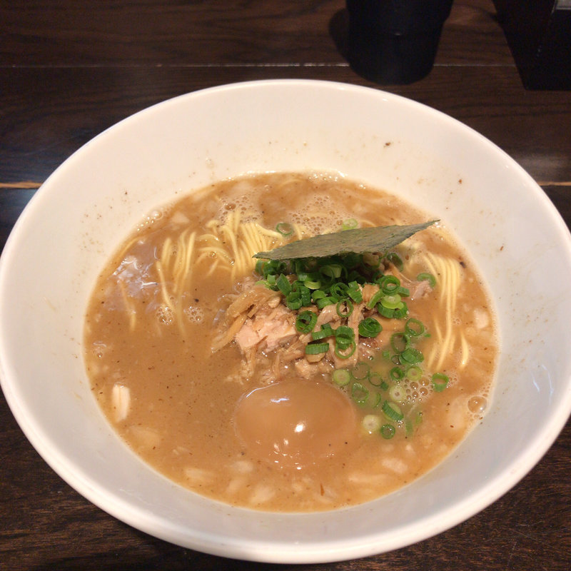 掛け豚そば(俺の空)